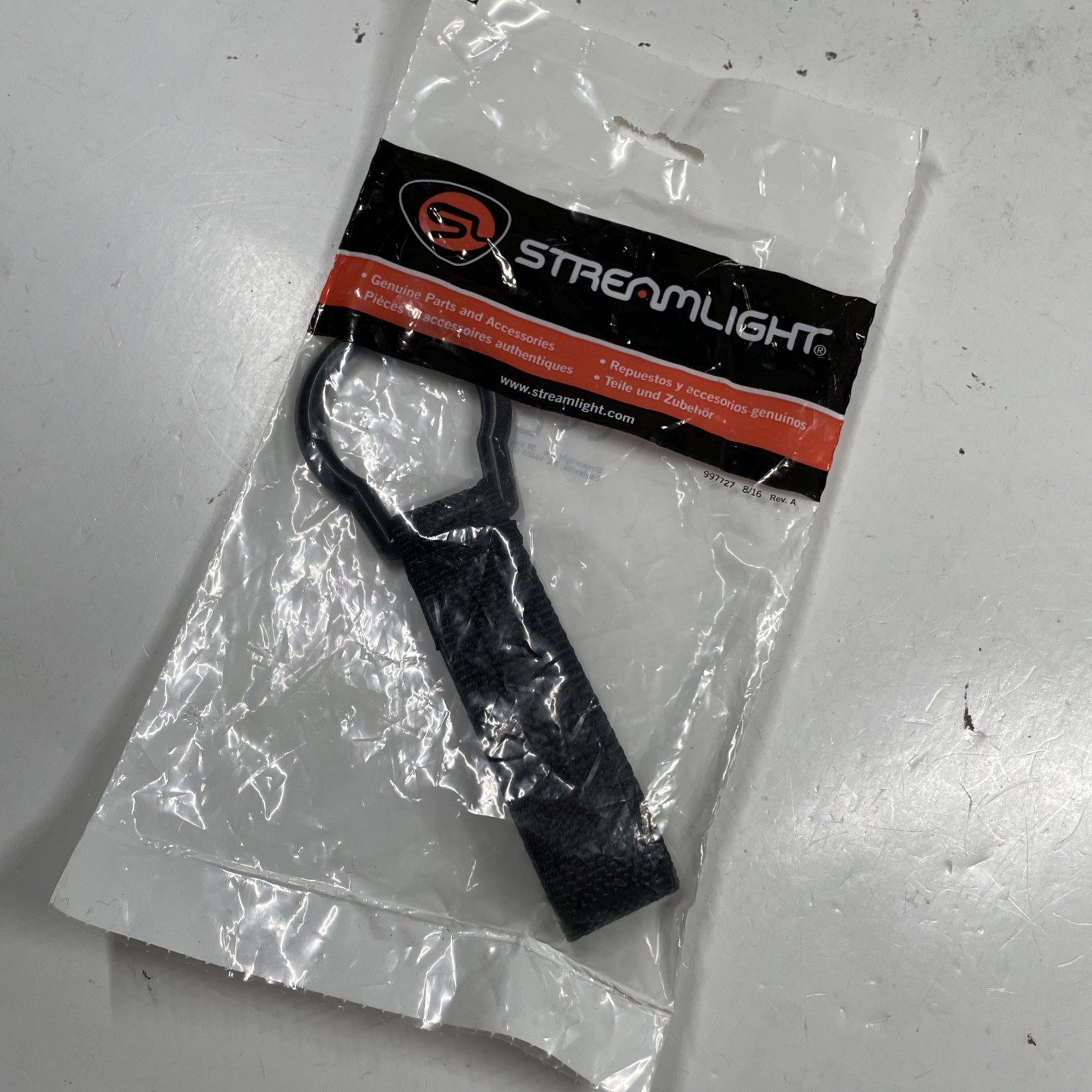 NEW OEM Streamlight 75906 Nylon Ring Style Flashlight Holder Stinger (SEALED!)