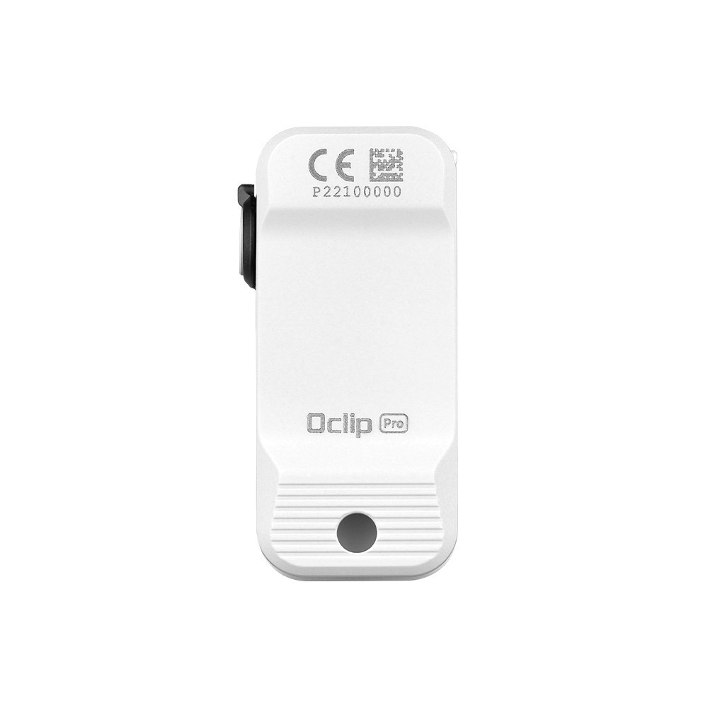 Olight Oclip Pro White Clip on Flashlight, Floodlight Spotlight/Red Light, 500Lu