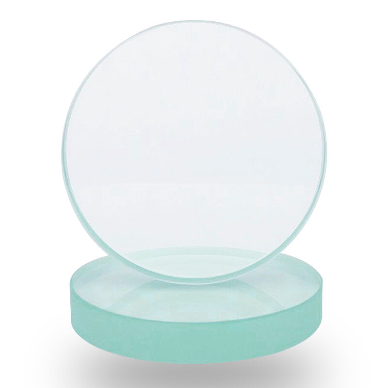 2pcs Large Flat Armoured Tempering glass Toughened Tempered Lens 70 80 90 95mm