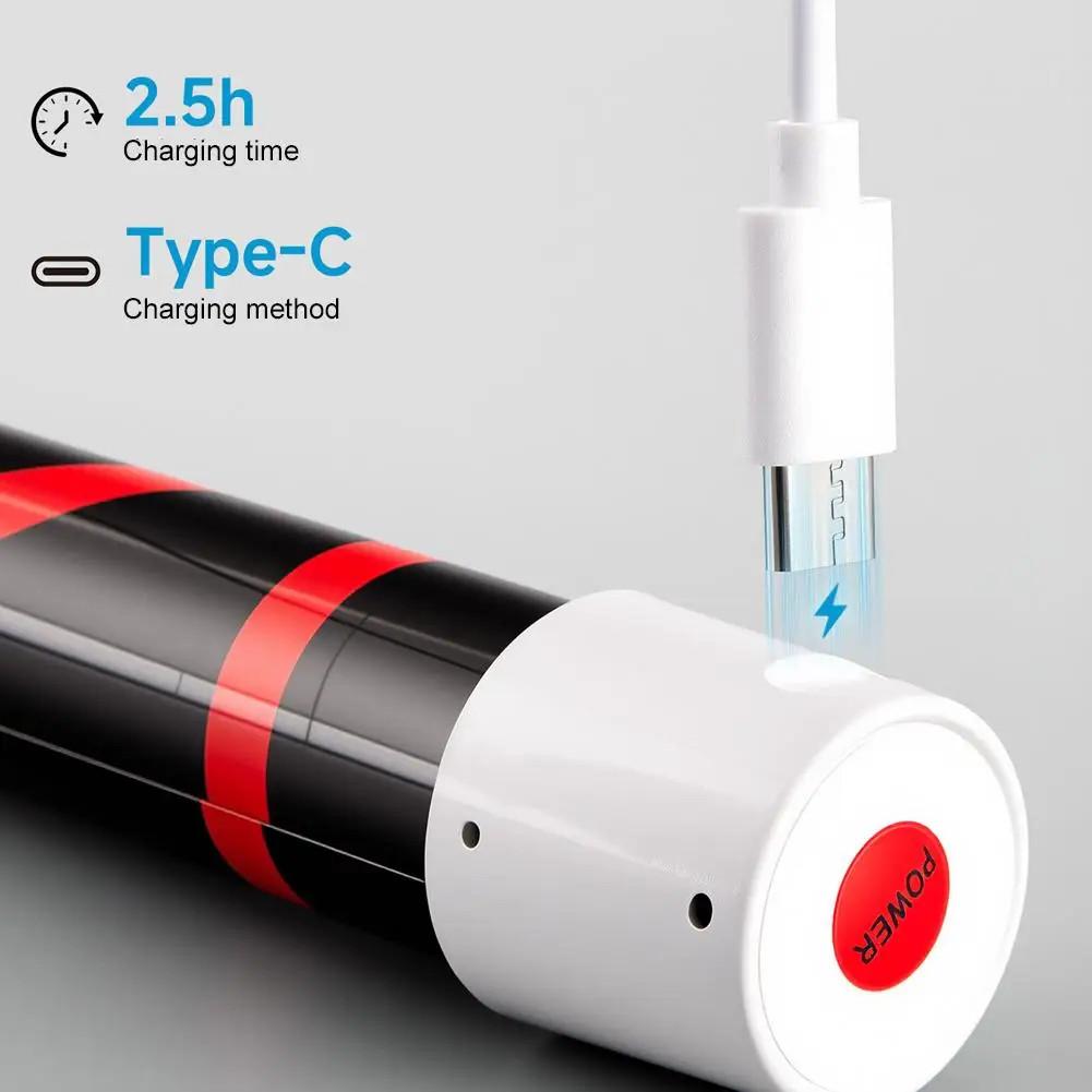 New Bendable LED Flashlight Stick Portable Flexible Work Lights High-Lumen Recha