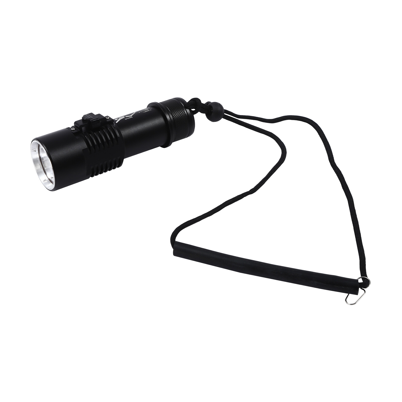 P70 LED Dive Light Waterproof Dual Color Submersible Torch 100m