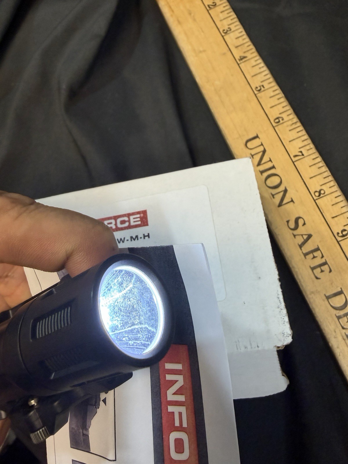 Inforce Flashlight Cage 07EVO