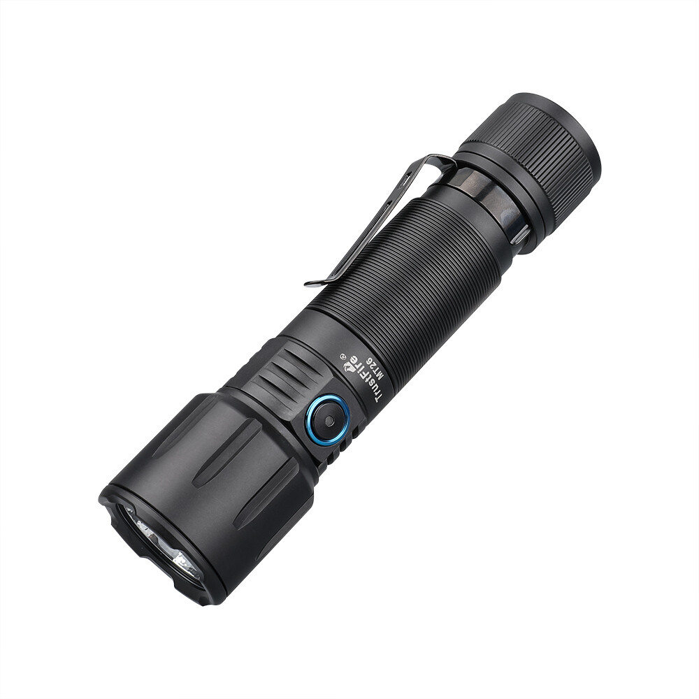 TrustFire 3300Lumen Type-C Rechargeable LED Flashlight Waterproof Magnet Torch U