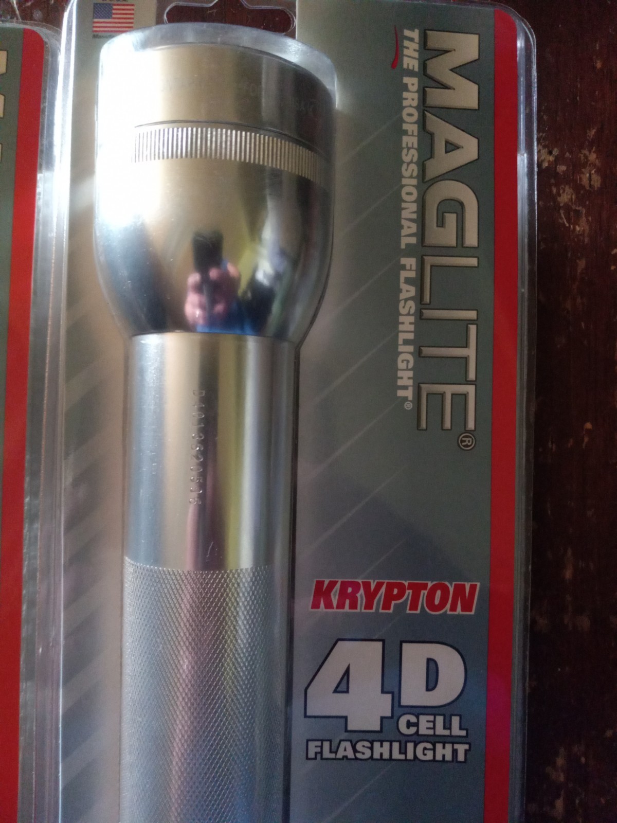 NOS Maglite Krypton 4D Cell