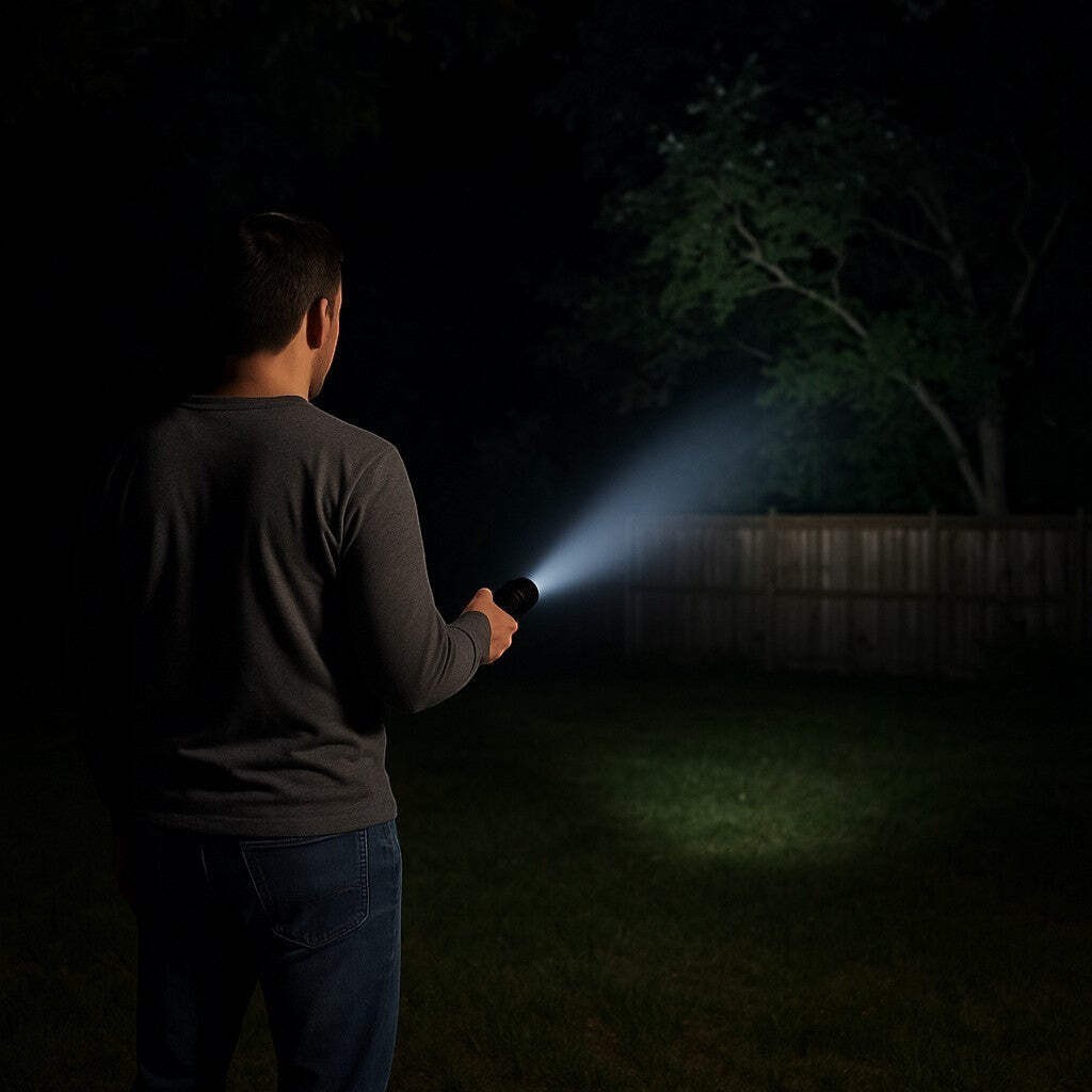 WatPro S3000 LED Flashlight 3000 Lumens Rechargeable