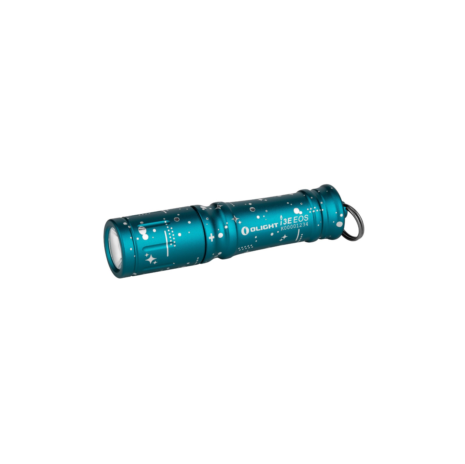 Olight I3E EOS 19th Anniversary Edition Keychain Flashlight, 90 Lumens, w/1 AAA