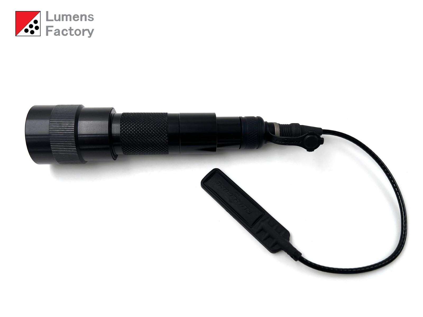 A21 Style Adapter with M300 M600 Scout Light Tail for Surefire 660 Light Setups
