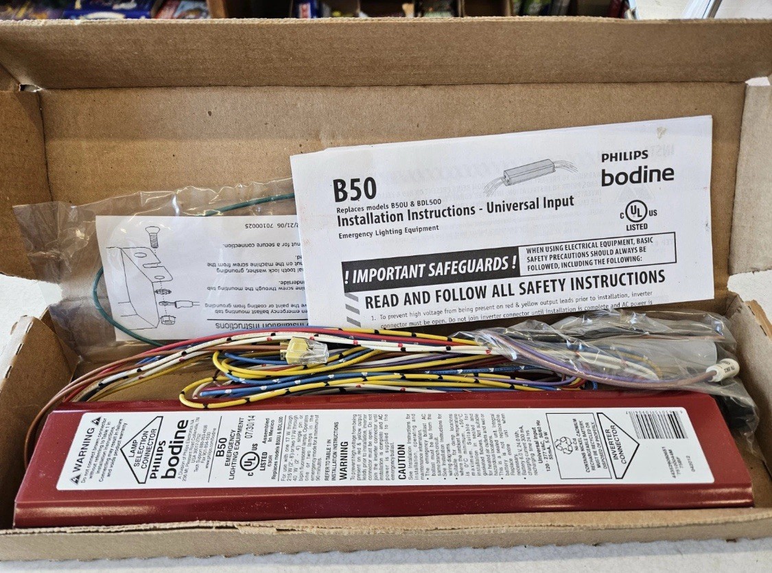 Bodine PD5C0001M Philips B50