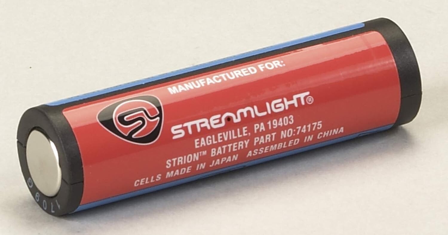 Durable 3.75V Lithium Ion Battery for Streamlight Strion & ProTac – 300 Cycles