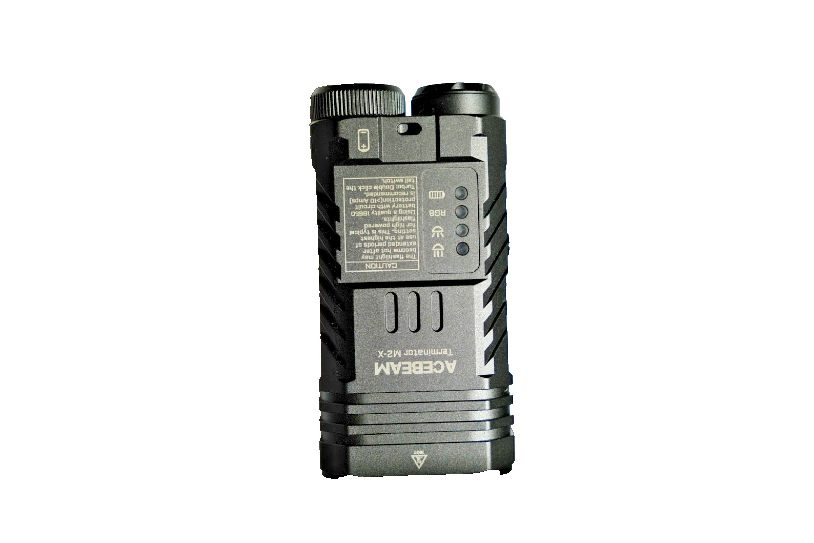TERMINATOR M2-X NICHIA 519A 5000K HIGH CRI90 2000LUMENS