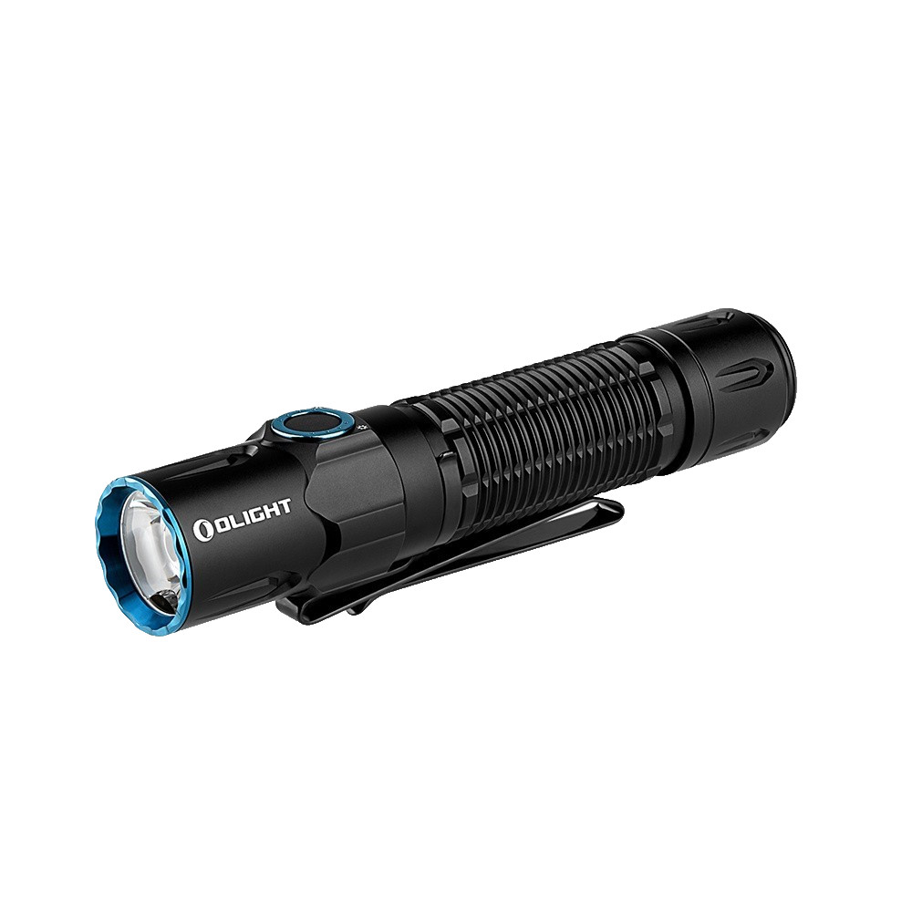 *NEW* Olight Warrior 3S Tactical Flashlight BLACK Waterproof, 2300 Lumens, 300m