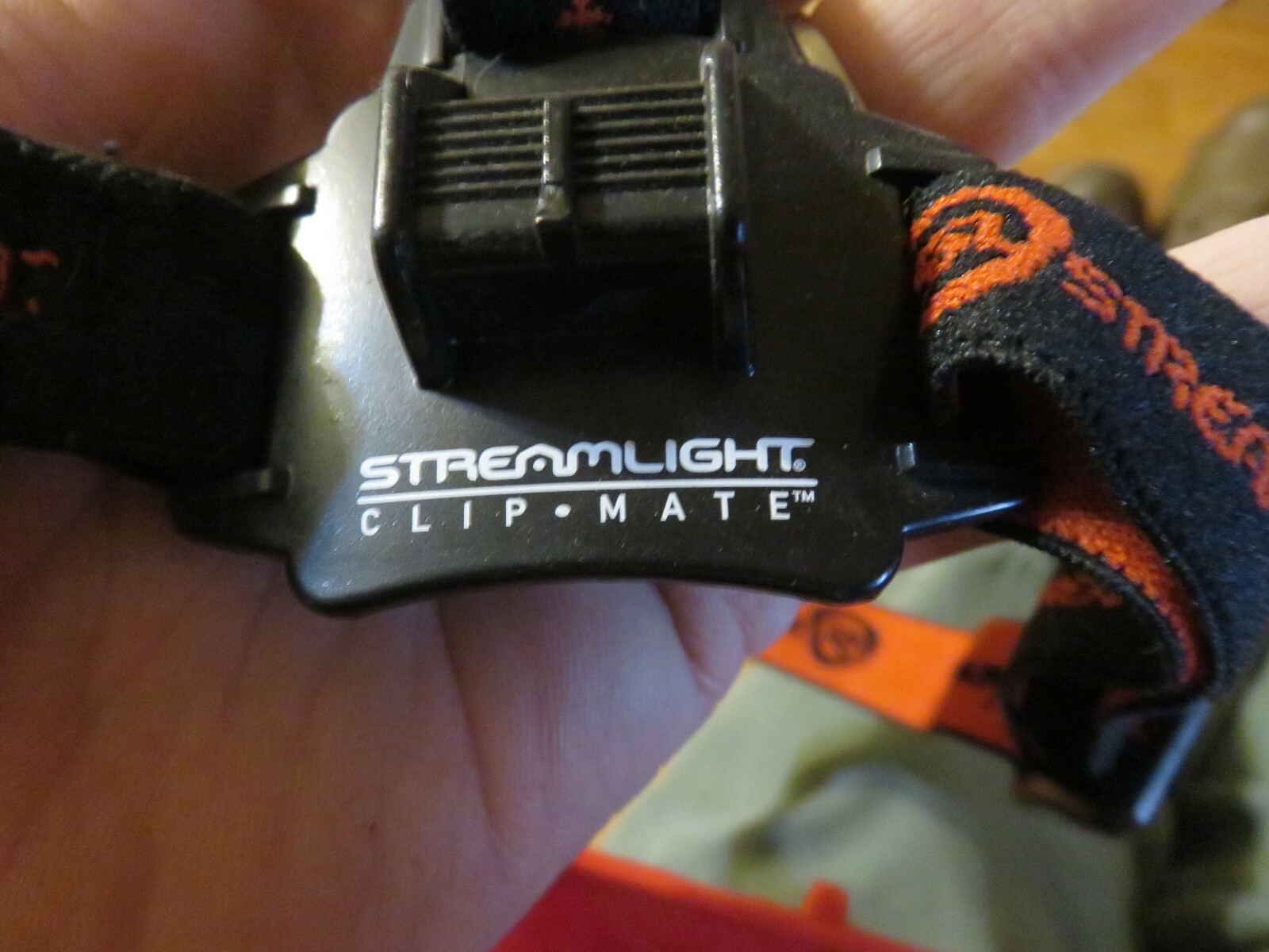 Streamlight 61101 ClipMate LED Ultra Bright Headlamp Harness Only
