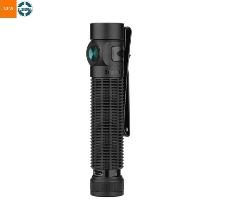 Baton 4 Pro Dual Switch High Lumen Compact EDC Flashlight