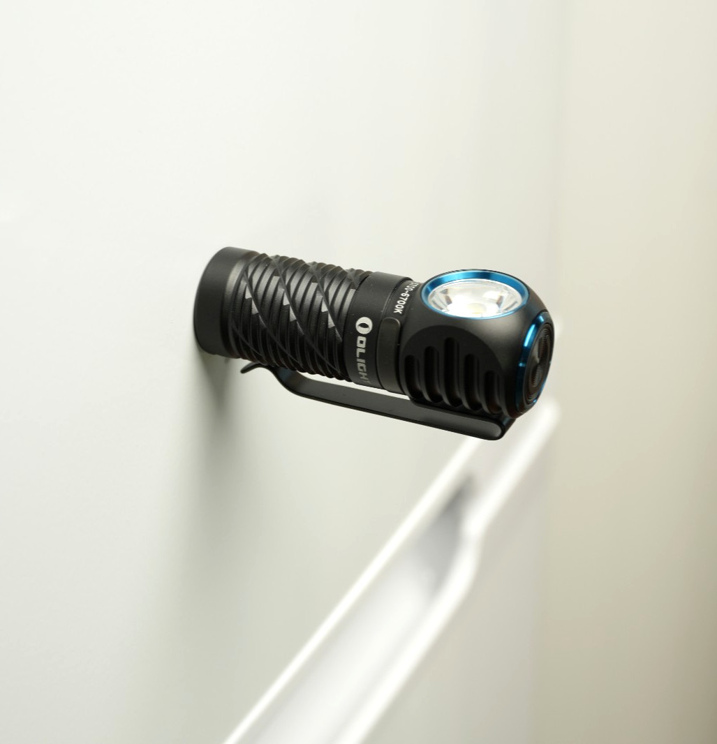 Olight Perun 3 Mini Premium Kit Rechargeable Headlamp Flashlight