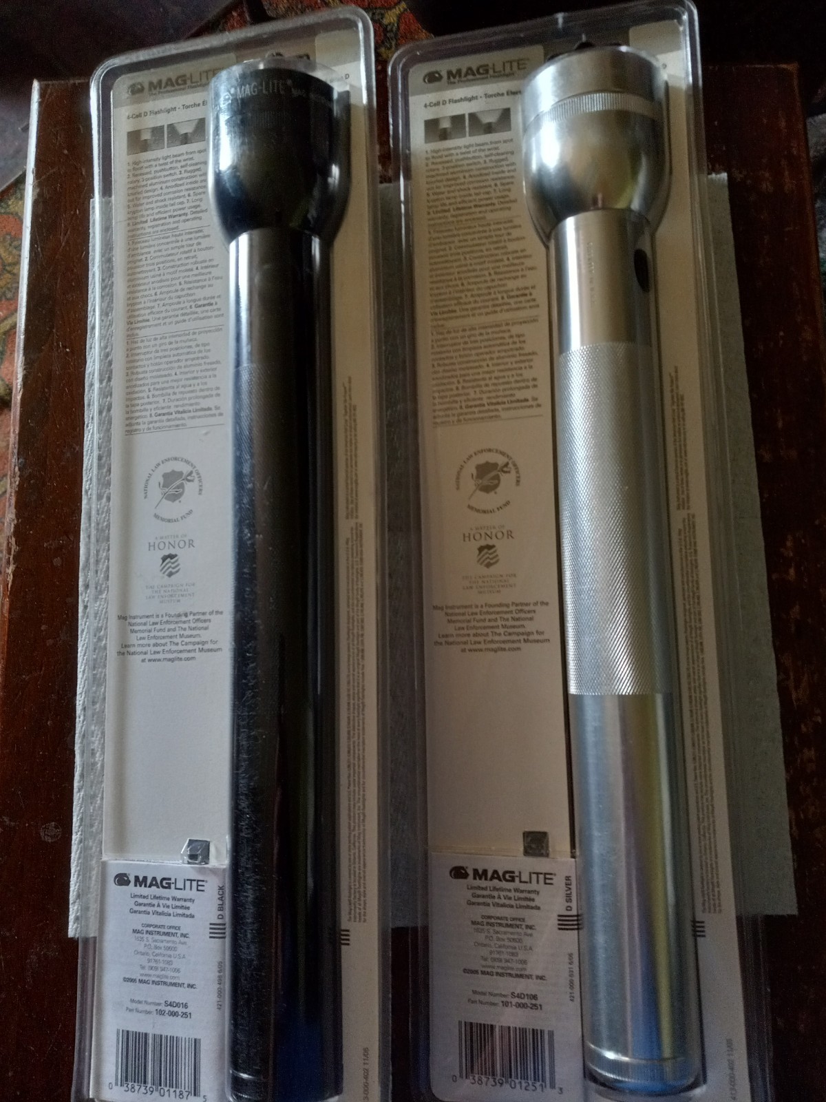 NOS Maglite Krypton 4D Cell