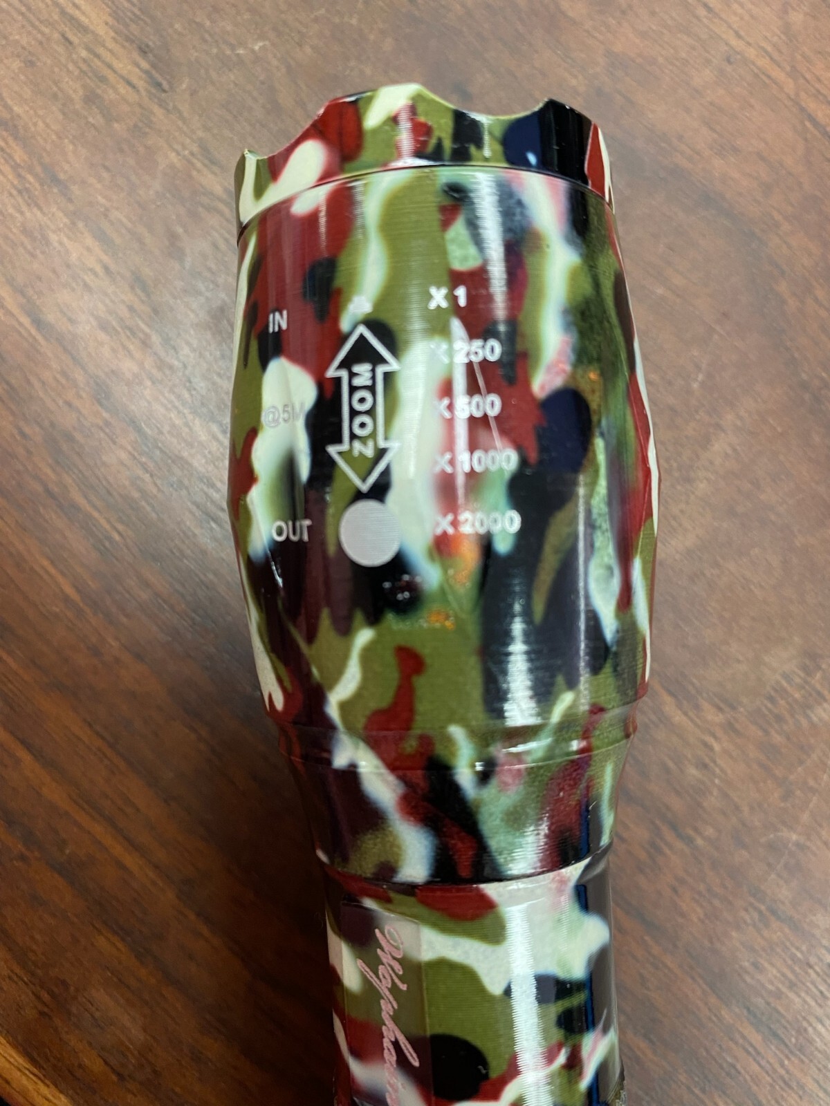 Super Bright Tactical Military LED Flashlight Water Resistant