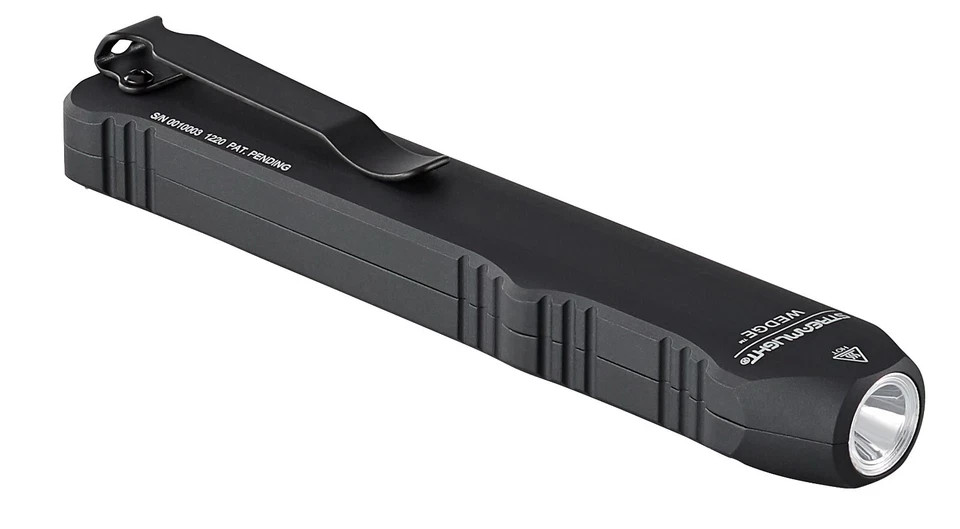 Streamlight Wedge 88810 EDC Slim Handheld LED Flashlight Black