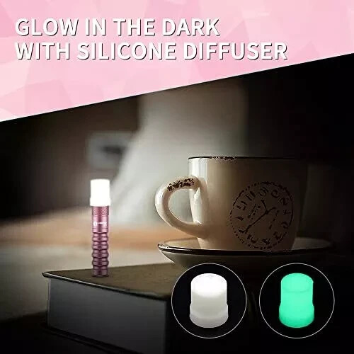 LUMINTOP EDC01 Flashlight or Keychain Light 120 lumens in *Pink*