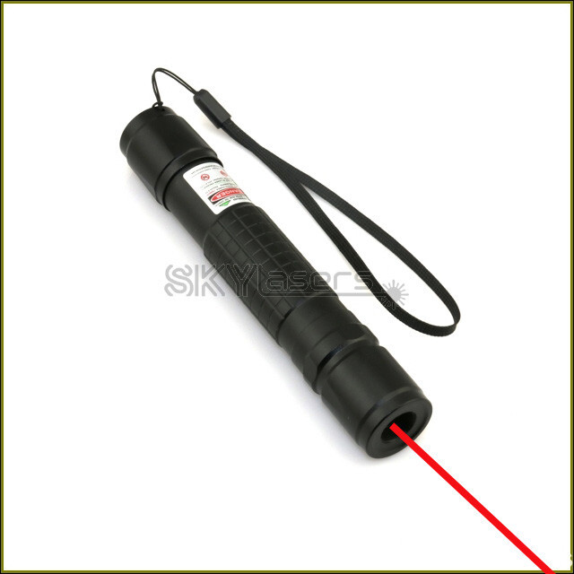1mw 650nm Adjustable Focus red Laser Pointers Visible Beam Light Flashlight