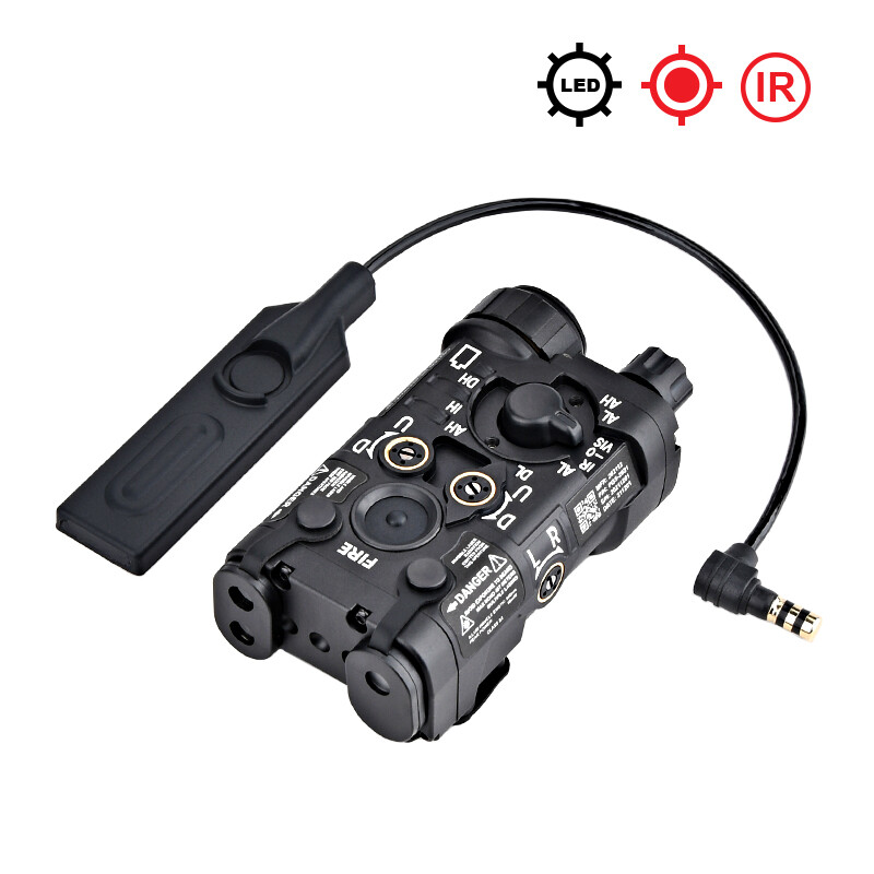 WADSN NGAL LA23 RED GREEN & IR Laser + Illuminator Metal Housing Free Shipping