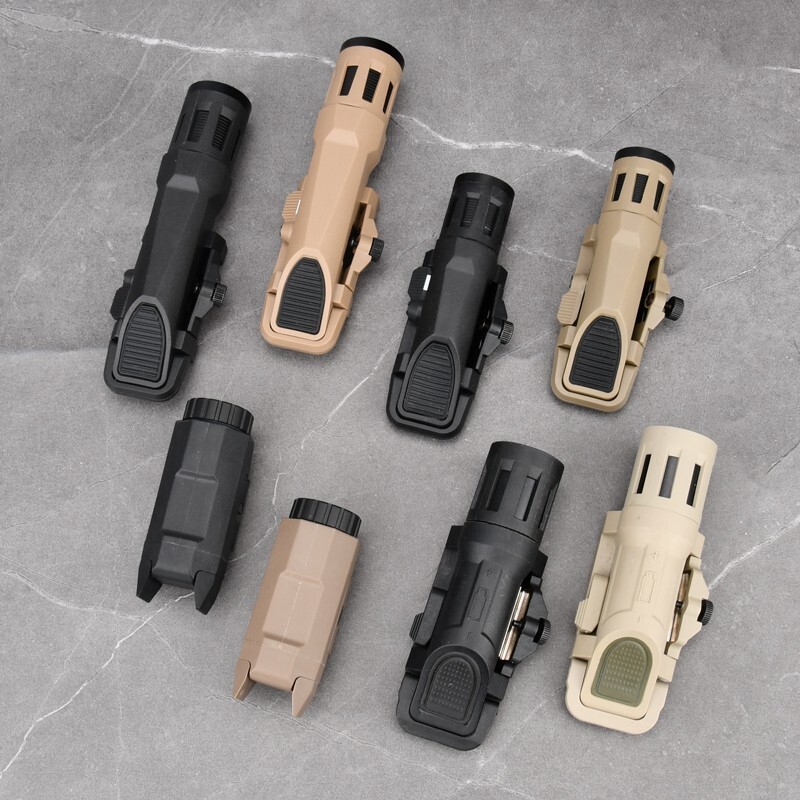 Tactical 250 Lumen Weapon Lamp Light Multifunction White LED WML Flashlight New