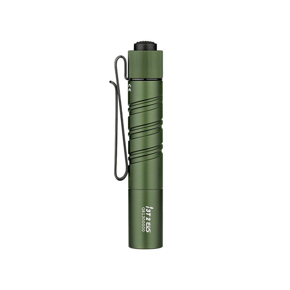 Olight I3T 2 EOS Flashlights Bundle: Black, Midnight Blue, OD Green, Orange