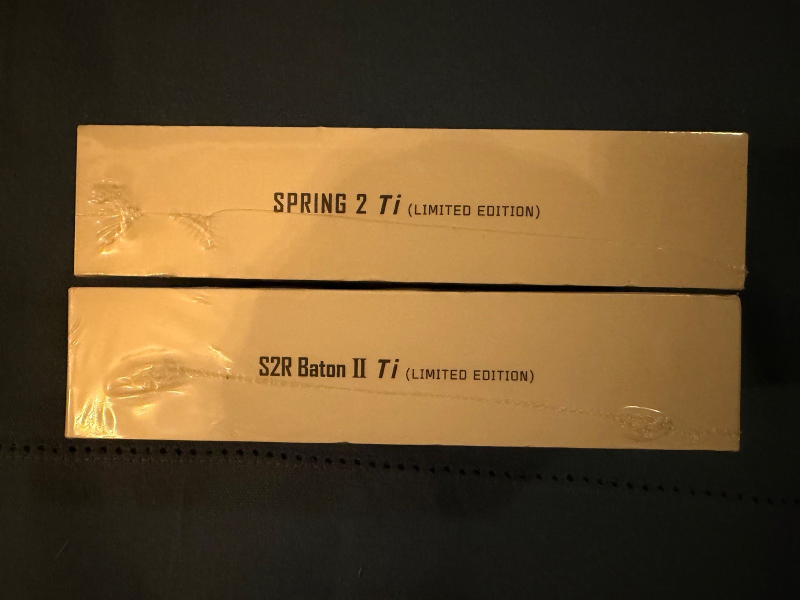Olight RARE Baton 2 Bundle S2R II & Spring 2Ti BRAND NEW!!!