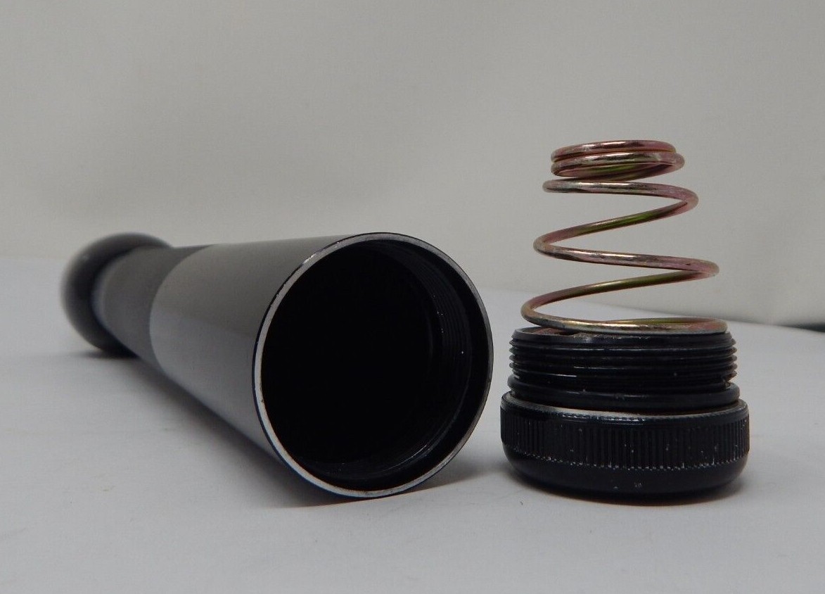 VINTAGE 12 1/2 INCH MAG LITE MAGLITE FLASH LIGHT 3D CELL – Tested – Working