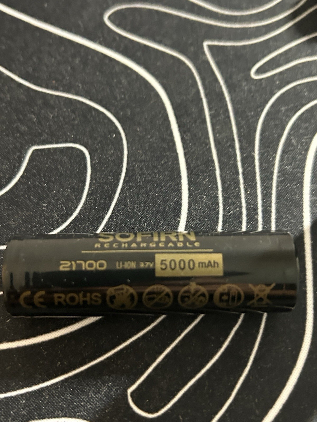 SOFIRN IF23 Flashlight LED 4000 LUMENS 21700 Lithium-Ion USB-C WORKS FULLY