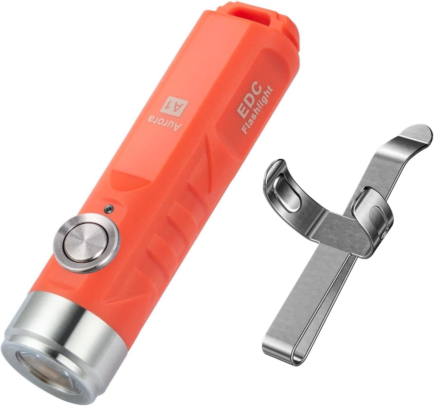 A1 USB C Rechargeable Keychain Flashlight 650 Lumens Super Bright Outdoor Min…