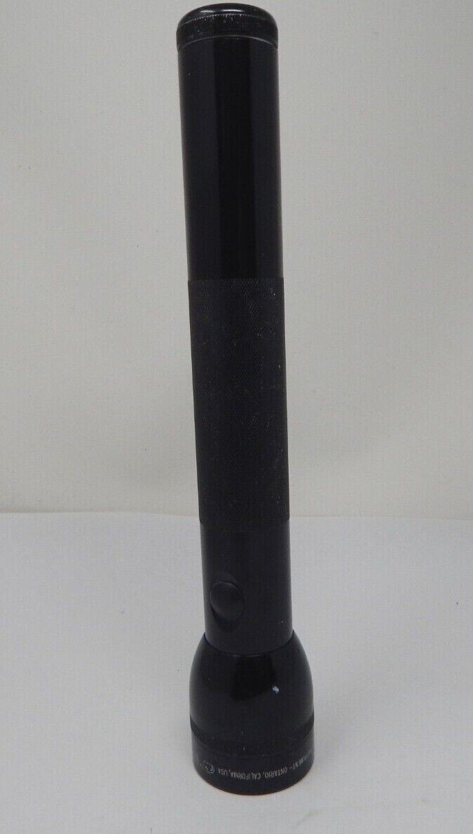 VINTAGE 12 1/2 INCH MAG LITE MAGLITE FLASH LIGHT 3D CELL – Tested – Working