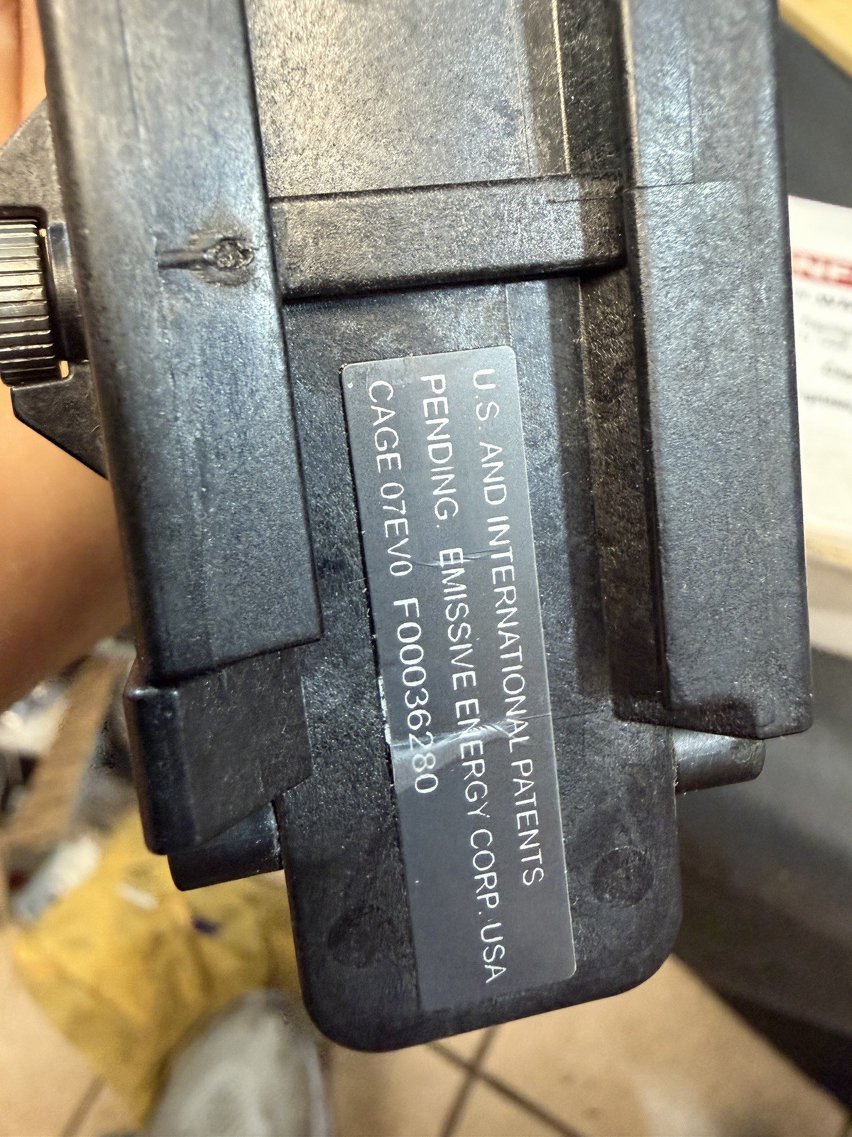 Inforce Flashlight Cage 07EVO