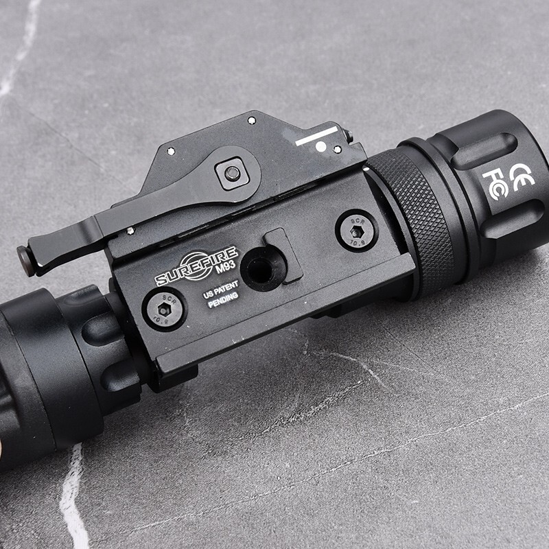 WADSN M952V Tactical Flashlight 500 Lumens LED White Illuminator No Infrared