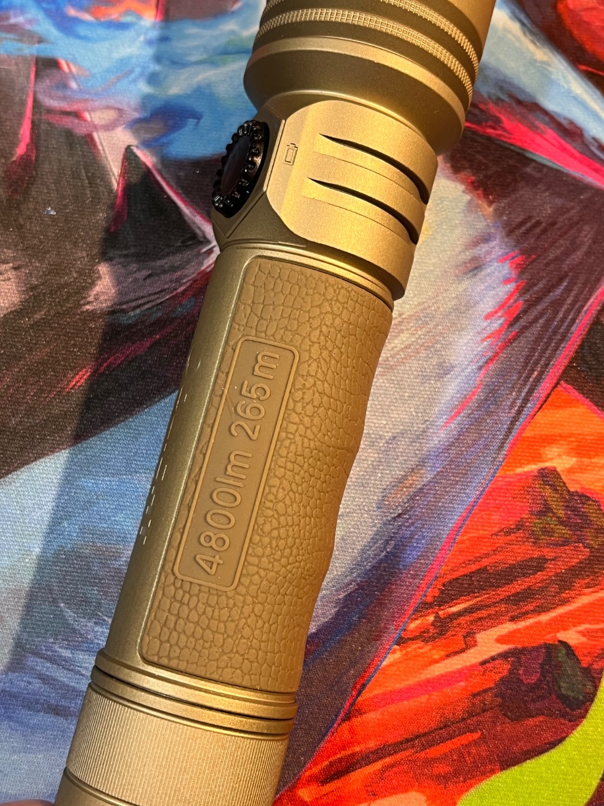 Olight Seeker Ultra Flashlight