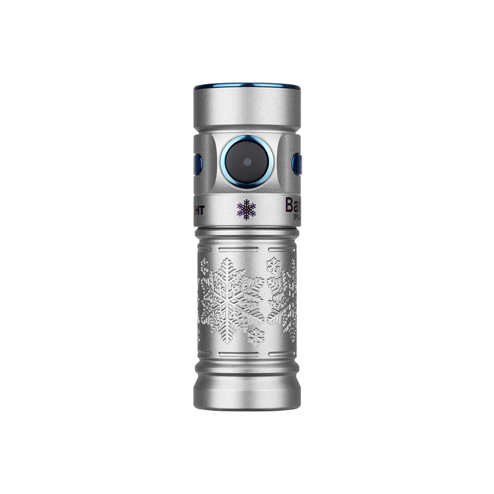 Olight Baton 3 Premium Edition Winter w/Portable Wireless Charger, 1200 Lumens