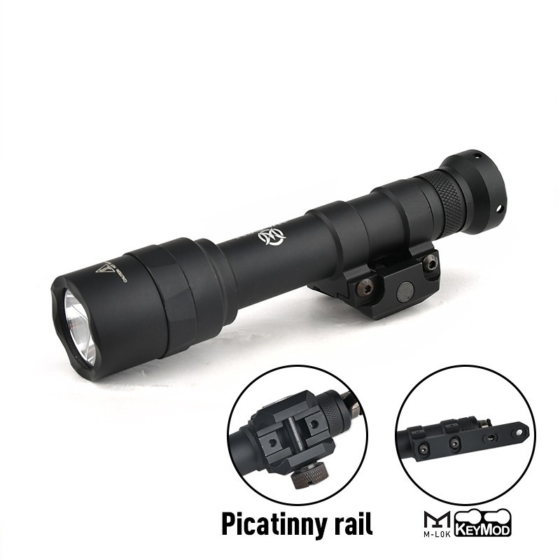 WADSN Metal Tactical M300C Weapon Light M600U White LED Flashlight Hunting Lamp