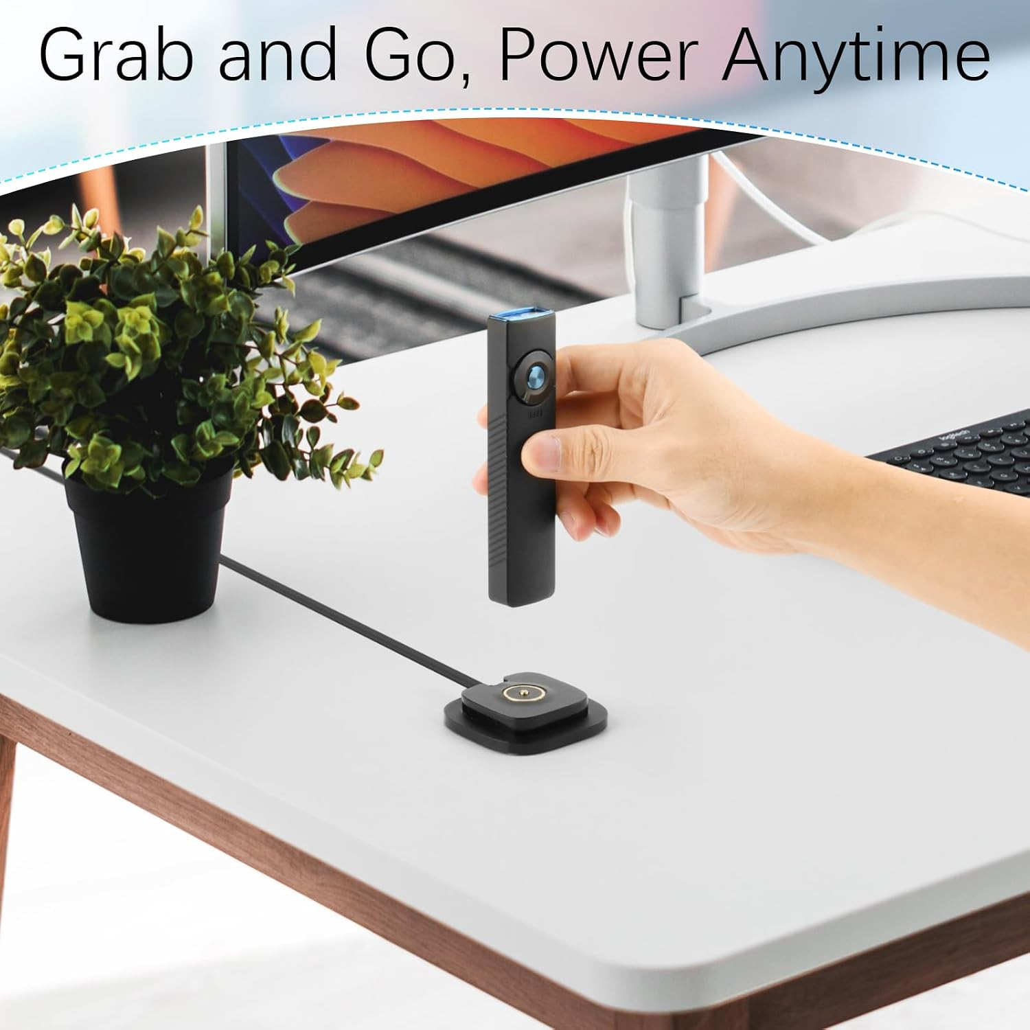 Flashlight Charging Dock Compatible with Olight Arkfeld Pro/ArkPro/ArkPro Ultra