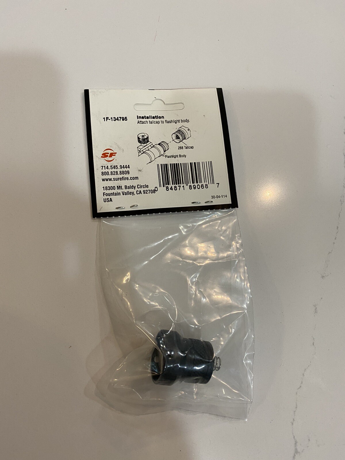 SureFire Z68 Clicky Cap Tailcap Switch M300 M600 E2D Flashlights Scout Light