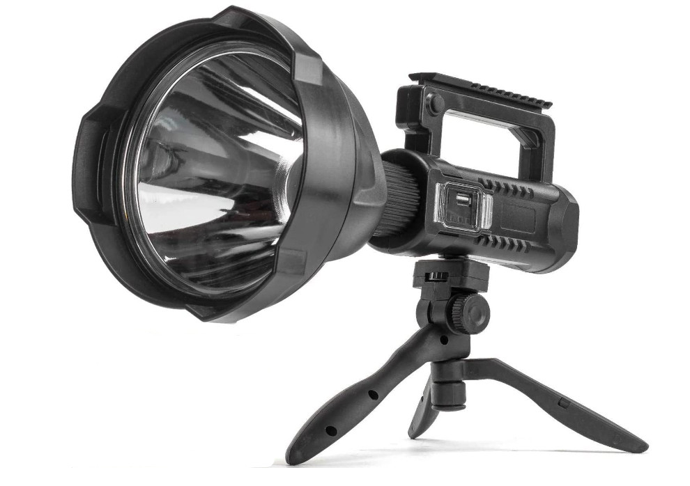 90000 Lumen Super Bright spot Light with 4 Modes & USB Output