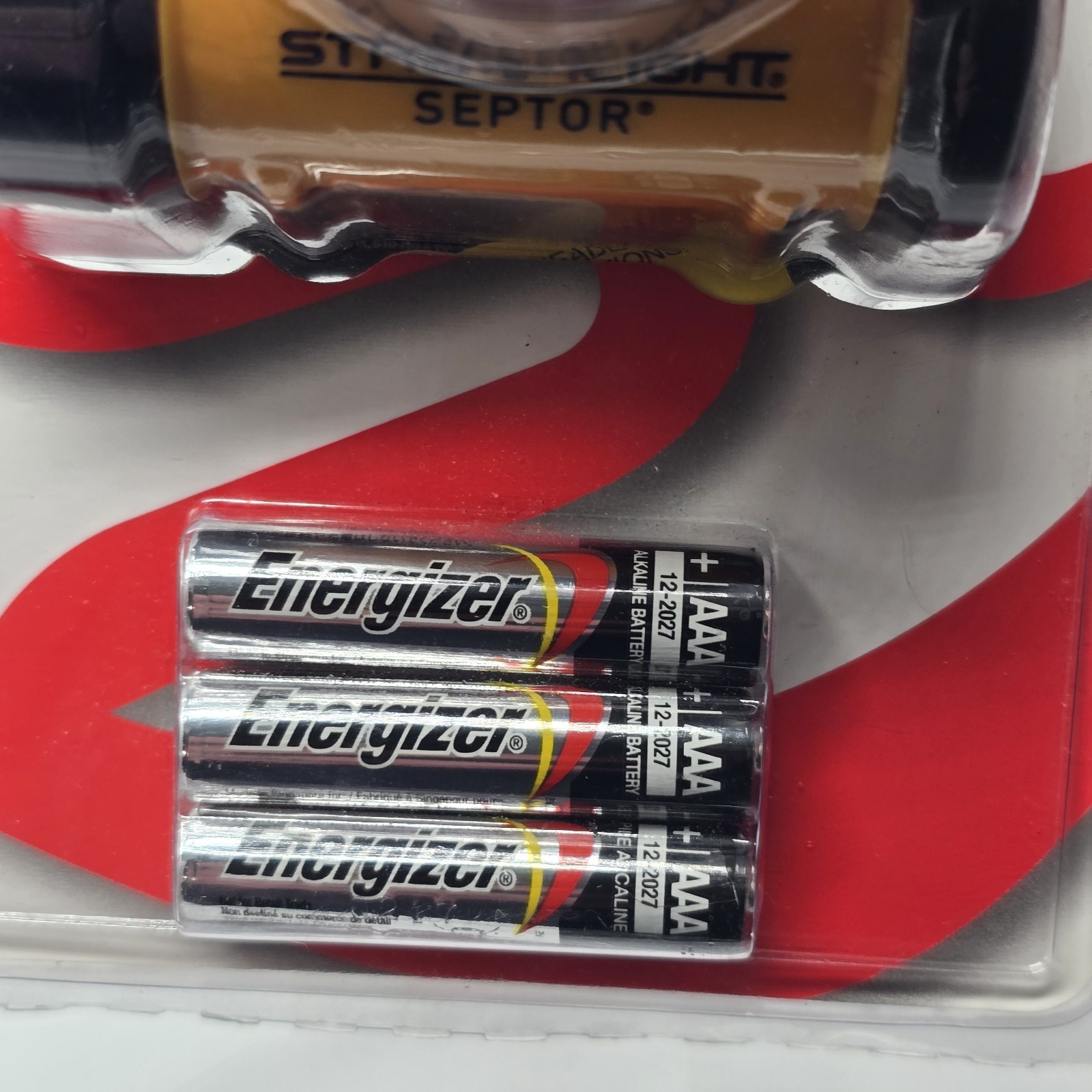 StreamLight Septor LED Headlamp Flashlight 3 Way Lighting Brand New Sealed NOS