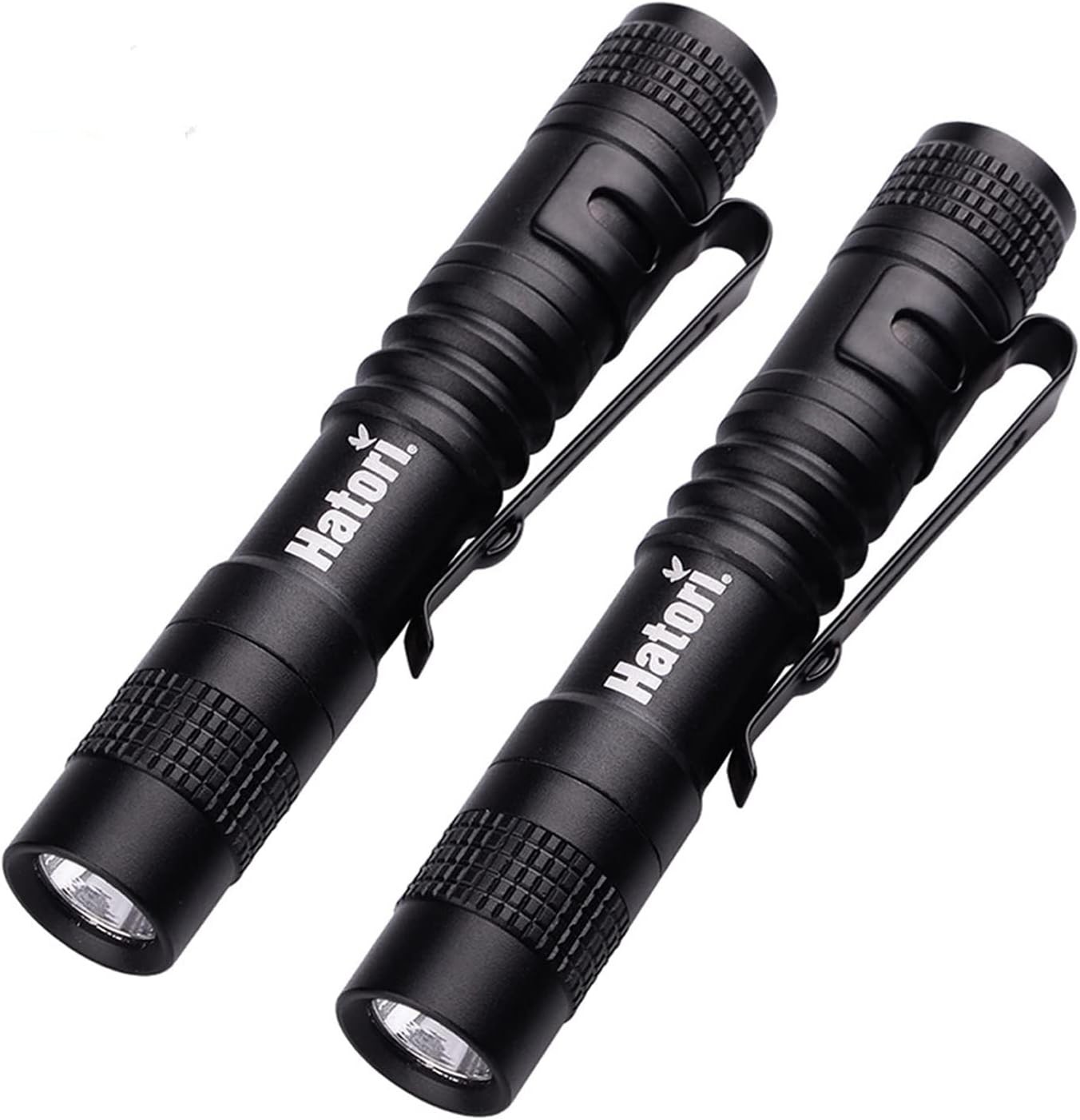 LED Mini Flashlight High Lumens Tactical Pen Light Compact Pocket Torch 1 Pack
