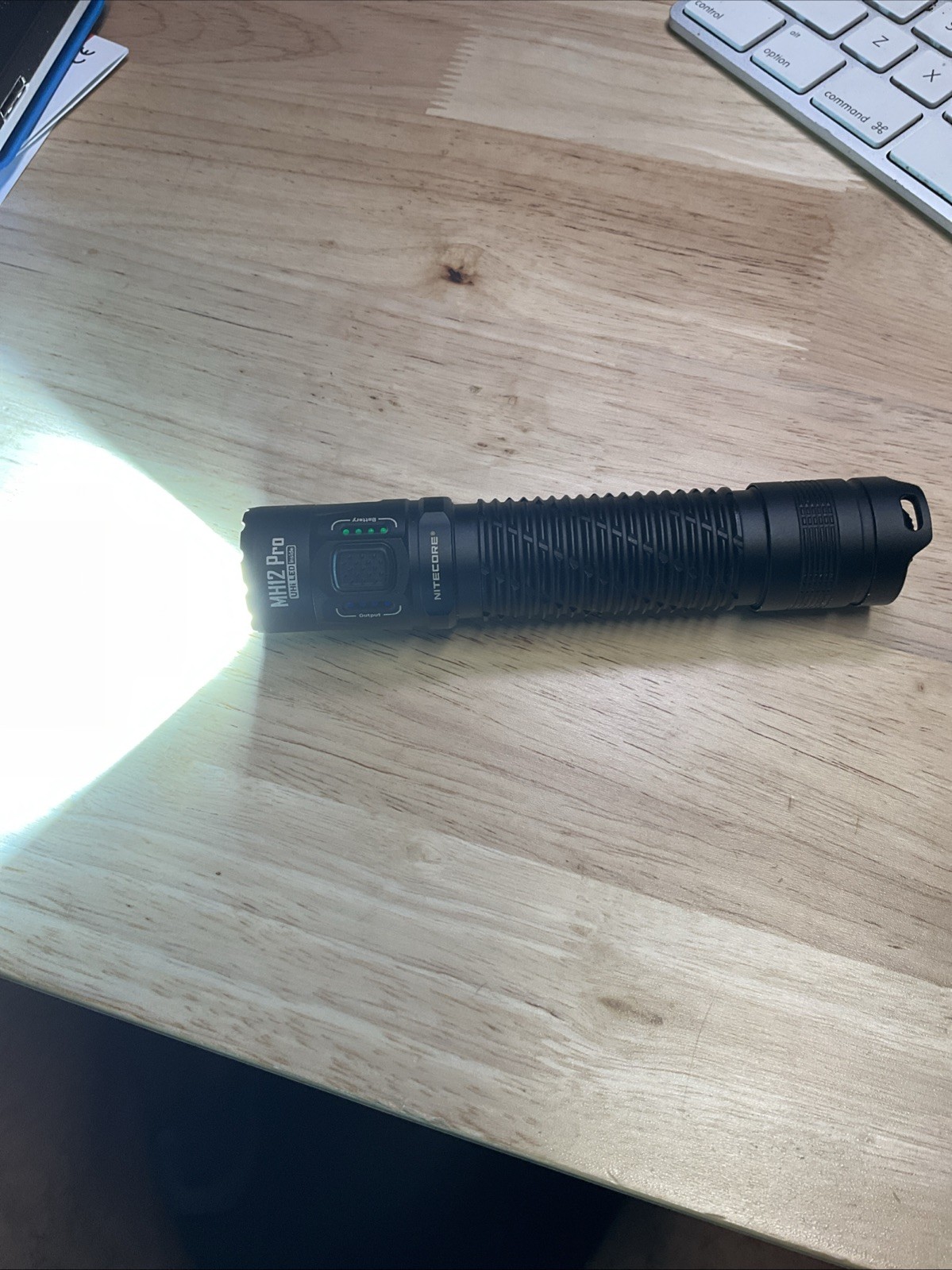 NITECORE MH12 Pro 3300 Lumen USB-C Rechargeable Flashlight