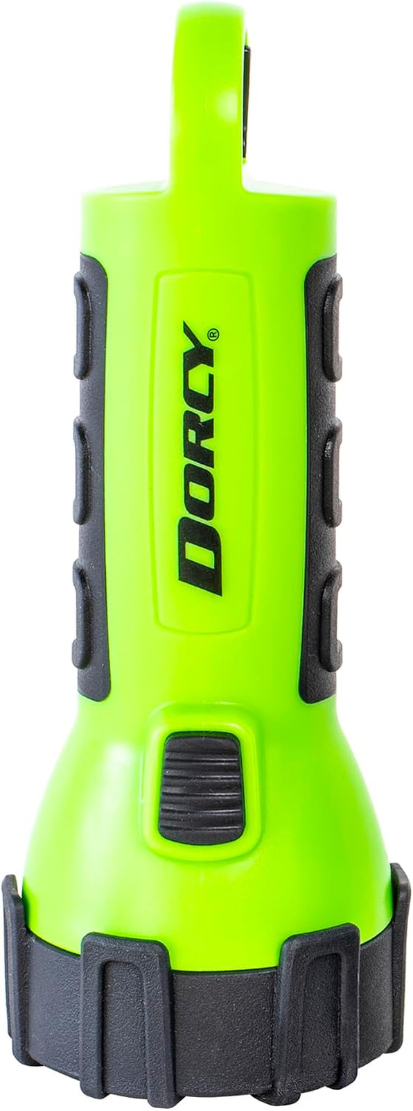 Dorcy 150 Lumen Floating Water Resistant LED Flashlight with Carabineer Clip, Ne