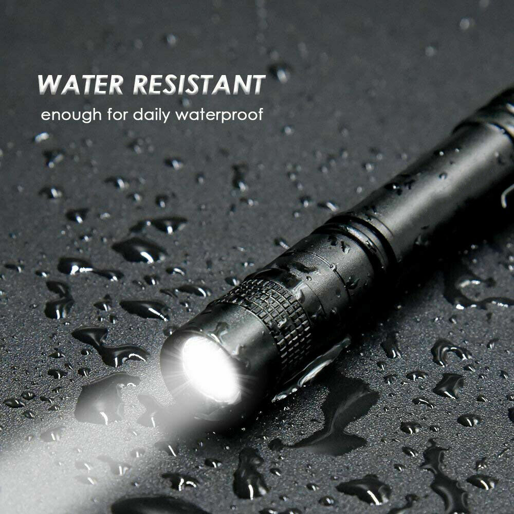 Tactical Flashlight Small LED Torch Light Mini Super Bright Penlight Waterproof