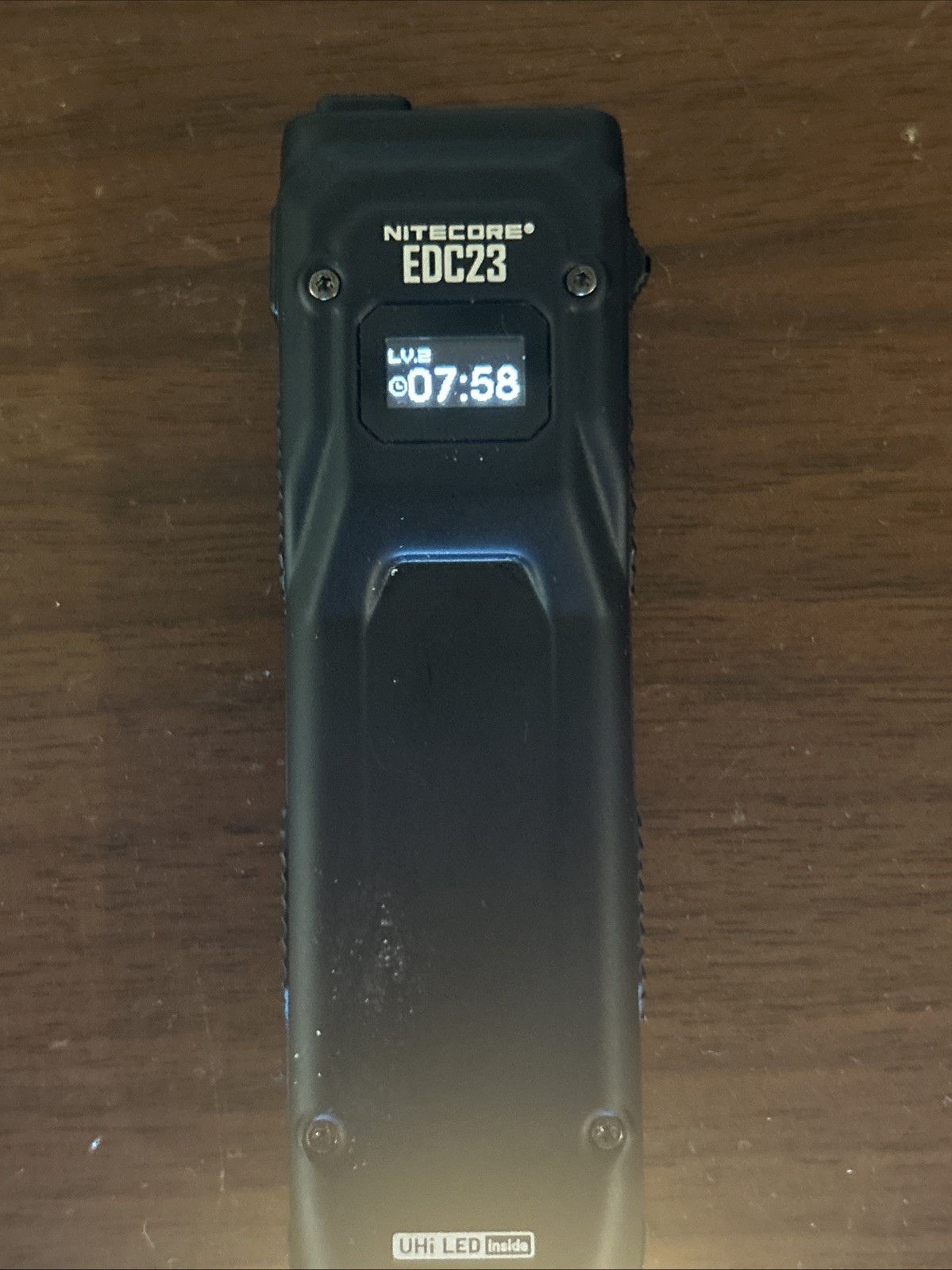 Nitecore EDC23 2500 Lumen USB-C Rechargeable Slim Dual LED Flashlight