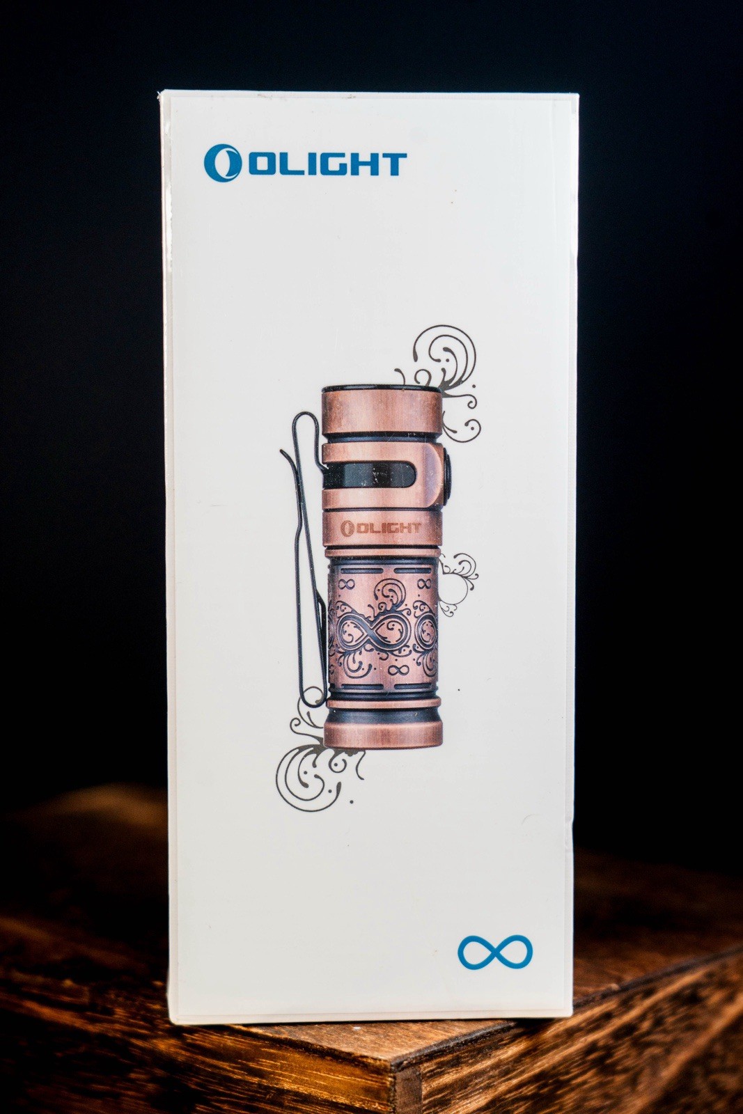 Olight Baton 3 Eternal Copper Seasons Limited Edition New Factory Sealed