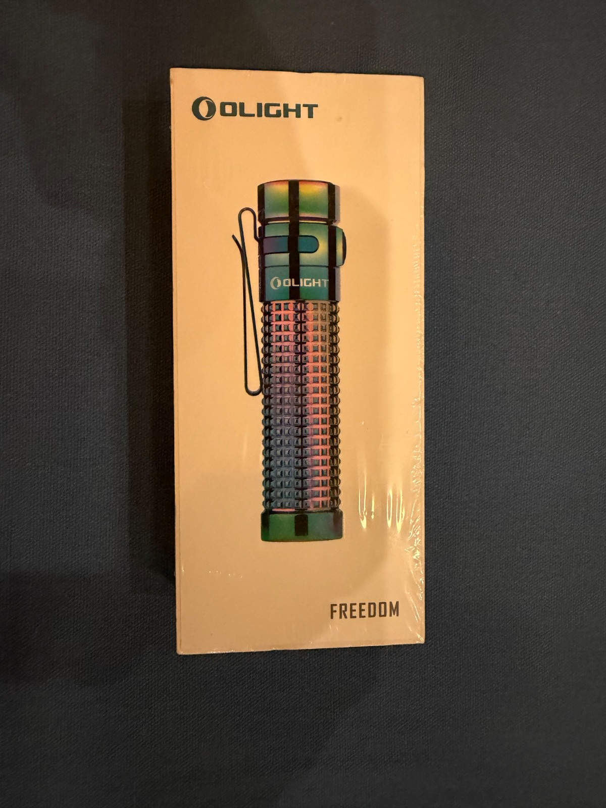 Olight S2R Baton II Ti Titanium FREEDOM, LIMITED EDITION!!