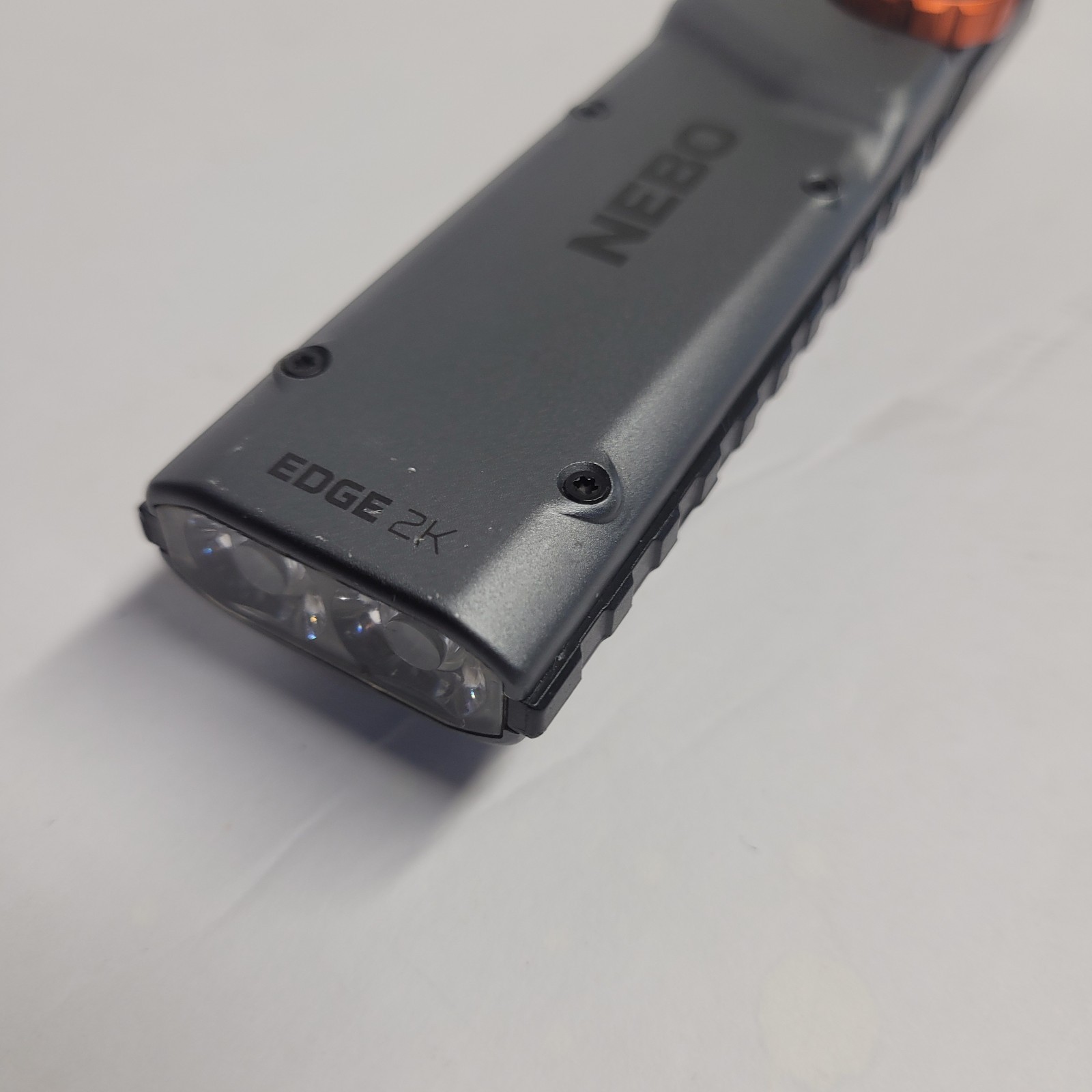 NEBO Edge 2K – EDC Tactical Flashlight – 5 Light Modes – Up to 2000 Lumens