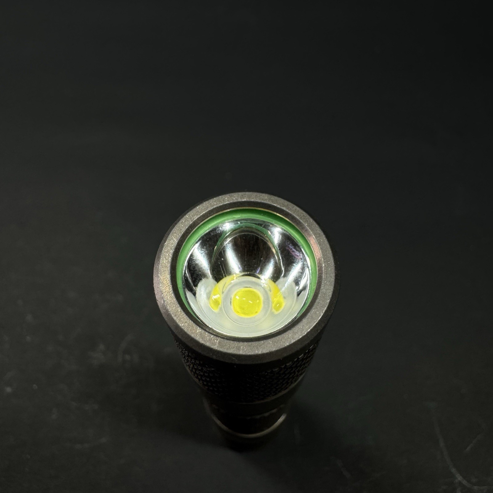 Lumintop Tool AA 3.0 Anodized Bronze/Tumbled Titanium Flashlight 900 Lumens