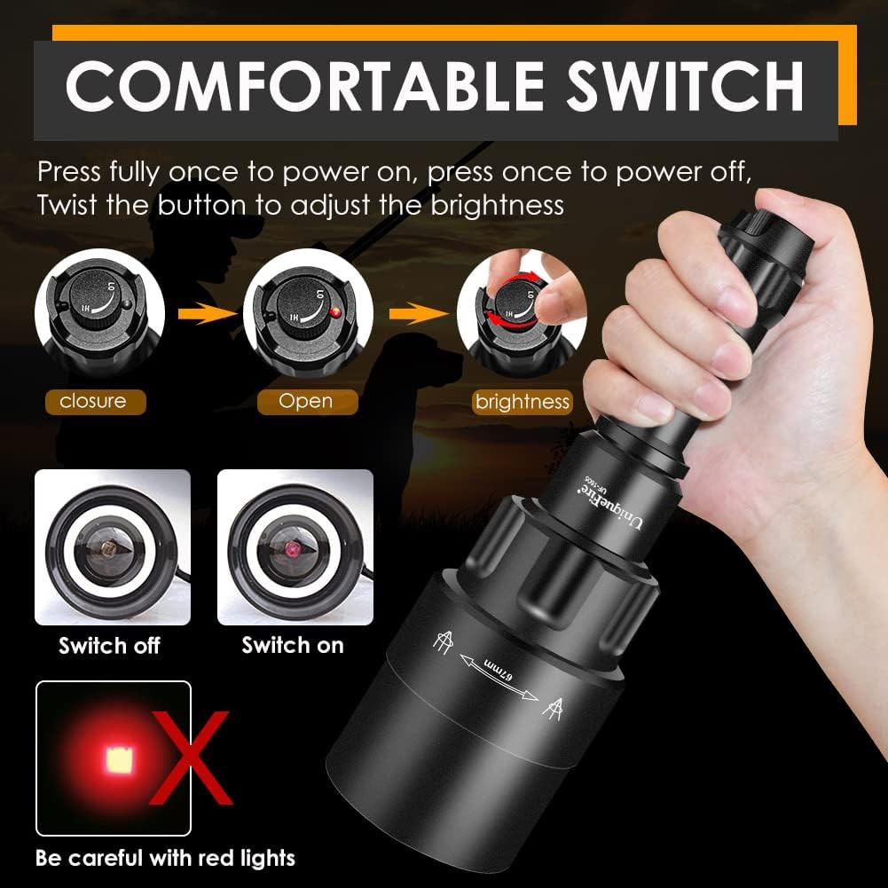 1605 850Nm IR Illuminator Flashlight Lights for Night Vision Zoomable